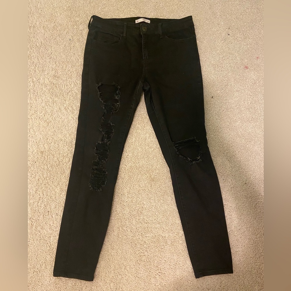 Black Skinny Jeans size 11/30W